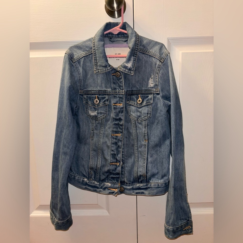 Abercrombie Jean Jacket